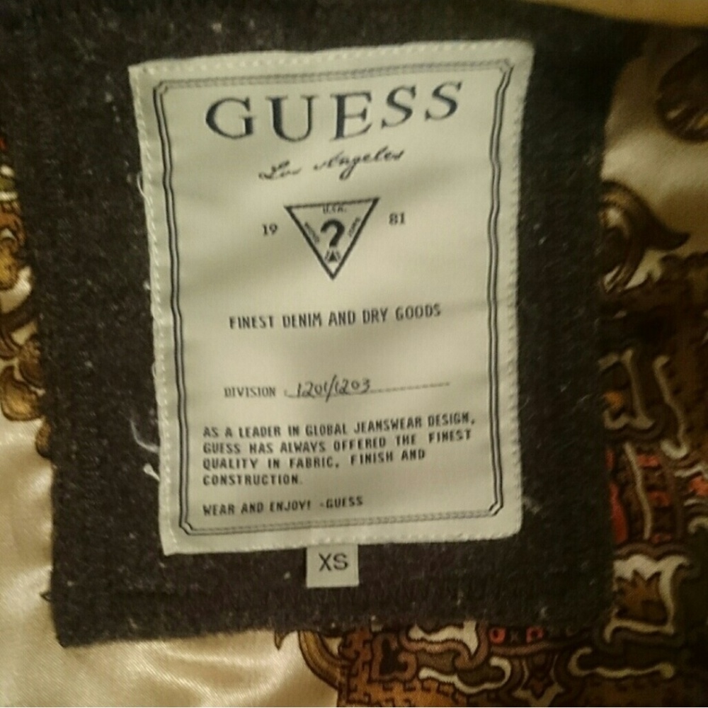 Guess Wool Blazer - Picture 8 of 8